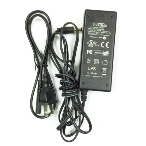 Brand New LEI Leader NU30-4120250-I3 AC/DC 12v 2500mA 2.5amp Power Supply Adapter